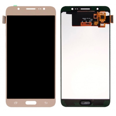 Samsung Galaxy J7 2016 (J710) OLED LCD Display Assembly No Frame (Gold) LUS