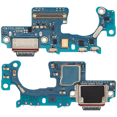 Samsung Galaxy Z Flip5 (SM-F731) ORi Charging Port Board Foto von Samsung Galaxy Z Flip5 (SM-F731) ORi Charging Port Board