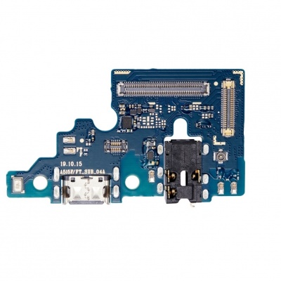 Samsung Galaxy A51 (A515F) Service Pack Oplaadpoort Foto van Samsung Galaxy A51 (A515F) Service Pack Oplaadpoort