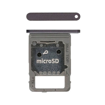 Samsung Galaxy Tab S8 Ultra (X900) Sim Tray (Black) Foto von Samsung Galaxy Tab S8 Ultra (X900) Sim Tray (Black)