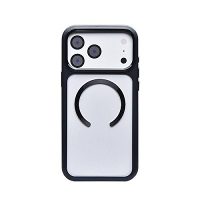 Wave MagSafe-hoes- iPhone 18 Pro - zwart Foto van Wave MagSafe-hoes- iPhone 18 Pro - zwart