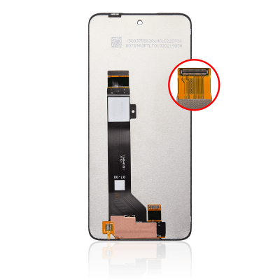 Motorola Moto G13 / G23 LCD Display Assembly No Frame (Black) -KE