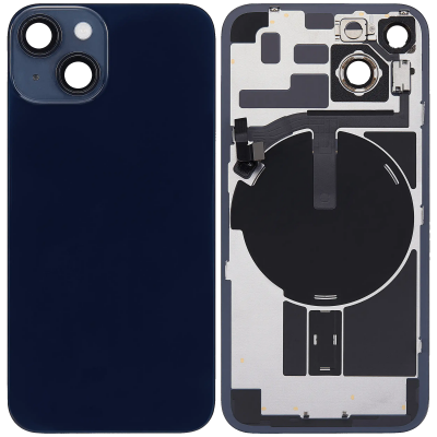 Apple iPhone 14 Pulled Back Glass With Steel Plate+Magnet+NFC - Black Titanium Foto von Apple iPhone 14 Pulled Back Glass With Steel Plate+Magnet+NFC - Black Titanium