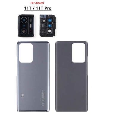 Xiaomi 11T/11T Pro Back Cover With Camera Lens (Gray ) -LG