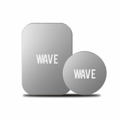 Photo of Wave WA-159 Mount Metal Plates for Magnetic Car Phone Mount Holder (10 Sets)