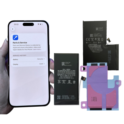 iPhone 12 Pro Max Batterij OEM-Equivalent met Auto Repair/Diagnostic Chip Foto van iPhone 12 Pro Max Batterij OEM-Equivalent met Auto Repair/Diagnostic Chip