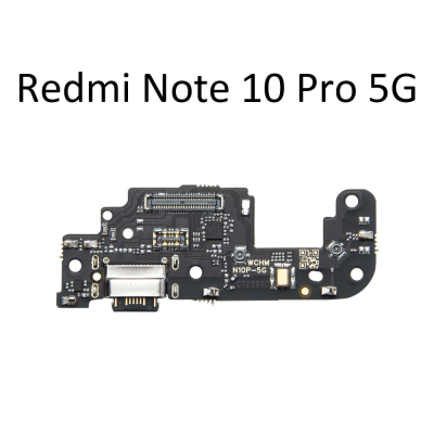 Redmi Note 10 Pro 5G Charing Port Borad  Photo of Redmi Note 10 Pro 5G Charing Port Borad