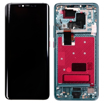 Huawei Mate 20 Pro (LYA-L09 LYA-L29) LCD Display Assembly With Frame (Green)