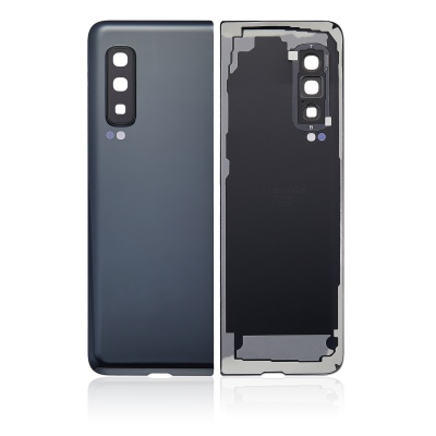 Samsung Galaxy Fold (SM-F900F) Back Cover (Black) -YS