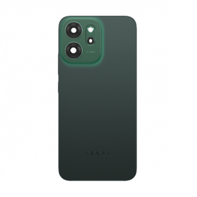 Oppo Reno14 F Achterglas Met Camera Lens (Groen) Foto van Oppo Reno14 F Achterglas Met Camera Lens (Groen)