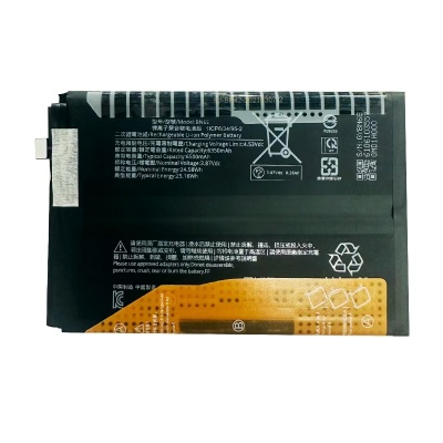 Batterij compatibel Voor Xiaomi Redmi Note 15 Pro 4G (BN6E) Li-Po 6350 mAh Foto van Batterij compatibel Voor Xiaomi Redmi Note 15 Pro 4G (BN6E) Li-Po 6350 mAh