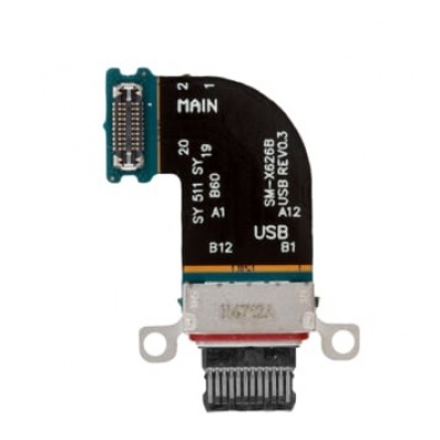 Foto van Samsung Galaxy Tab S10 FE+ (X620 / X626) Charging port Flex