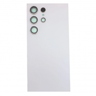 Foto von Samsung S24 Ultra Original Back Covers (SM-S928B) - Silver