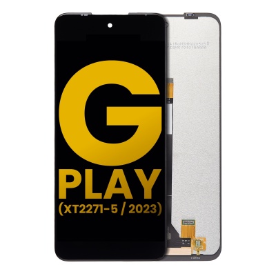 Motorola Moto G Play (2023) LCD Display No Frame (Black) Ori -YU