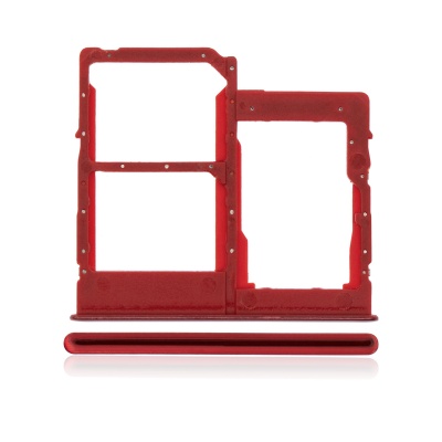 Samsung Galaxy A31 (A315F) Sim Card Tray (Red)