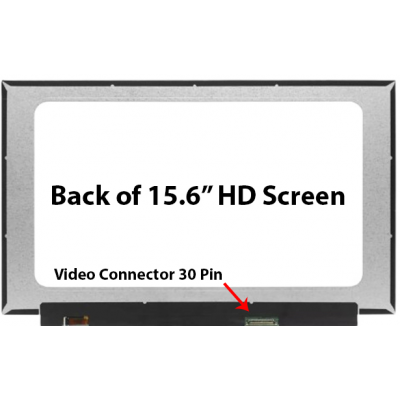 Photo of LCD Screen 15.6'' WideScreen B156XTNAA.0 HD (1366x768) No Brackets 30 Pin (19mm)