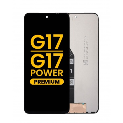 Motorola Moto G17 / G17 Power original LCD Scherm Zonder Frame (Alle kleuren) Foto van Motorola Moto G17 / G17 Power original LCD Scherm Zonder Frame (Alle kleuren)