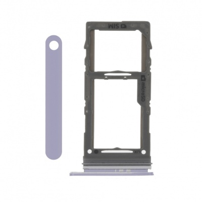 Photo of Samsung Galaxy S8 / S8 Plus (SM-G950F) Sim Tray (Purple)
