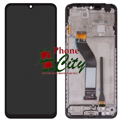 Xiaomi Redmi 14C LCD Display Assembly With Frame (Black) -YL