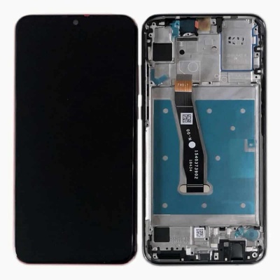 Huawei P Smart 2020 OLED LCD Display Assembly With Frame (Black) - LLS