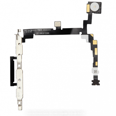 Google Pixel 7A Power en volumeflexkabel Foto van Google Pixel 7A Power en volumeflexkabel