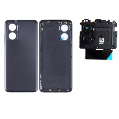 Xiaomi Redmi Note 11E Back cover With Camera lens (Black) -LY