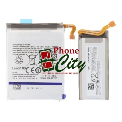 Samsung Galaxy Z Flip4 (SM-F721B) service pack (Small & Big Battery) (EB-BF723ABY)