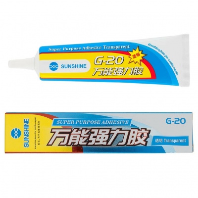 SUNSHINE G20 MULTIFUNCTION TRANSPARENT ADHESIVE (50ML) -Y