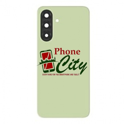 Samsung Galaxy A56 Back Cover With camera Glass Lens -Green