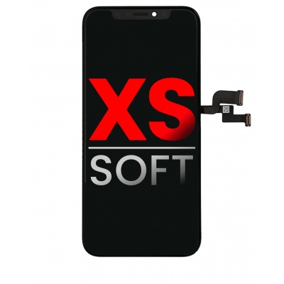 iPhone XS Soft OLED LCD Display Assembly With Touch (HX)