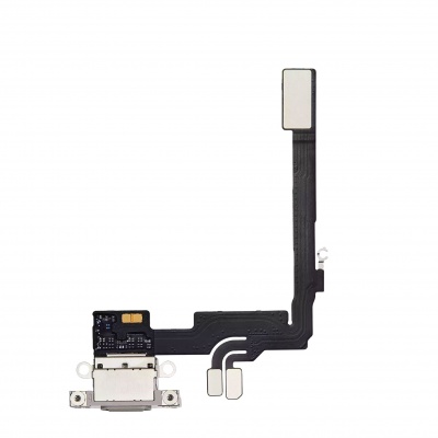 Foto von iPhone 16 Pro Charging Port (Natural Titanume)
