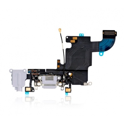 iPhone 6S Charging Port Flex Cable (Silver) - E