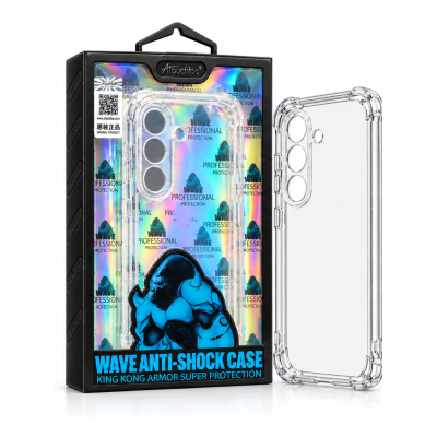 Wave Anti Burst Anti Shock Case (Transparent) - S8 Foto von Wave Anti Burst Anti Shock Case (Transparent) - S8