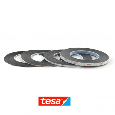 Foto van Tesa tape (Adhesive / dubbelzijdige tape) – 10 mm 50 meter