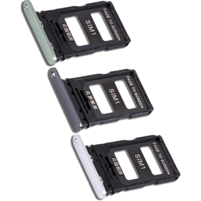 Xiaomi Mi14 Pro Sim Card Tray (Black) -U