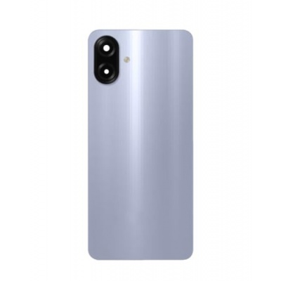 Foto van Samsung Galaxy A07 Achterglas Met Camera Lens - Violet