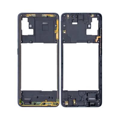 Samsung Galaxy A51 4G (A515F) Mid-Frame Housing (Black) -LC