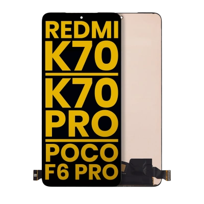 Xiaomi Redmi K70 / K70 Pro / Poco F6 Pro OLED LCD Display Assembly No Frame (Black)