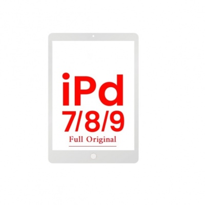 Apple iPad 10.2-inch 2019/2020/2021 Original Touch Screen Digitizer With 3D Touch (White)