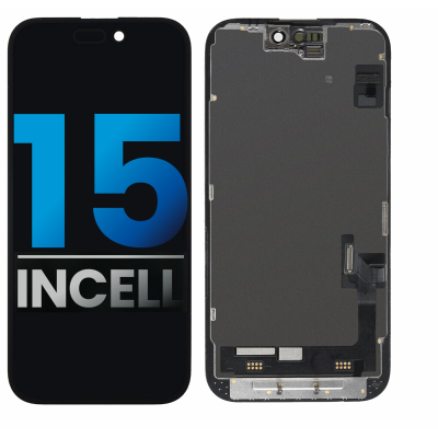 iPhone 15 incell COF Wave+ LCD Display Assembly With Touch - LM