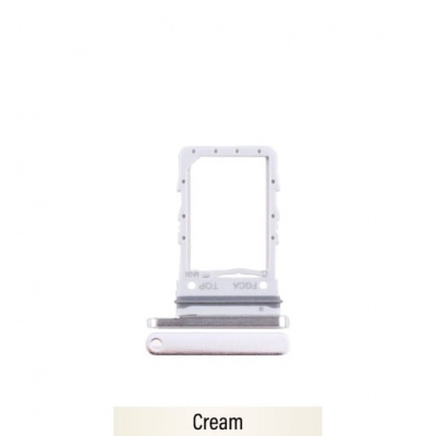 Foto von Samsung Galaxy Z Flip5 (SM-F731) Sim Tray (Cream) 