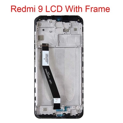 Photo of Xiaomi Redmi 9 LCD Display Assembly With Frame (All Colors)