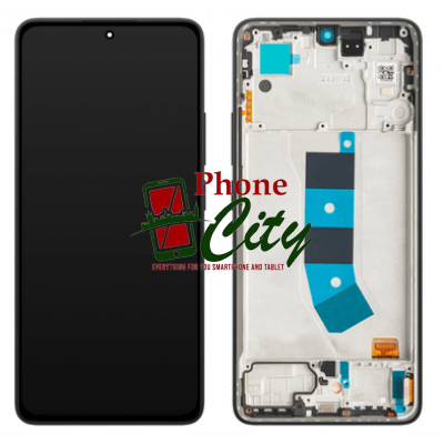 Xiaomi Redmi Note 13 4G ORi LCD Display Assembly With Frame (Black)-CLY