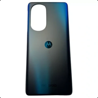 Motorola Moto Edge 30 Pro Back Cover (Blue) -UY