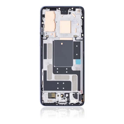 OnePlus 9 Original LCD Display Assembly With Frame (Arctic Sky / Blue) - GEY