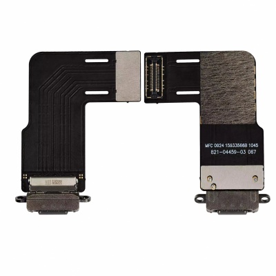 Foto van Apple iPad Air 11 (2024) Air 11 (2025) Charging port Board (Black) 