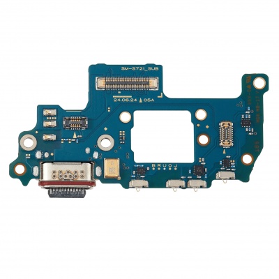 Samsung Galaxy S24 FE Service Pack Oplaadpoort Foto van Samsung Galaxy S24 FE Service Pack Oplaadpoort