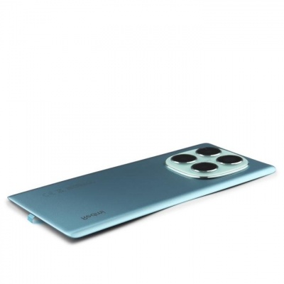 Foto van Xiaomi Redmi Note 14 Pro 4G Achterglas Met Camera Lens (Groen)