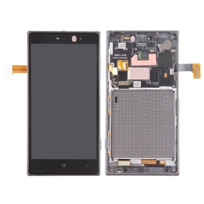 Nokia Lumia 830 LCD Display Assembly No Frame (Black)