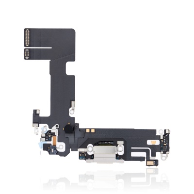 Apple iPhone 13 Charging Port flex cable (Starlight / White) -LG